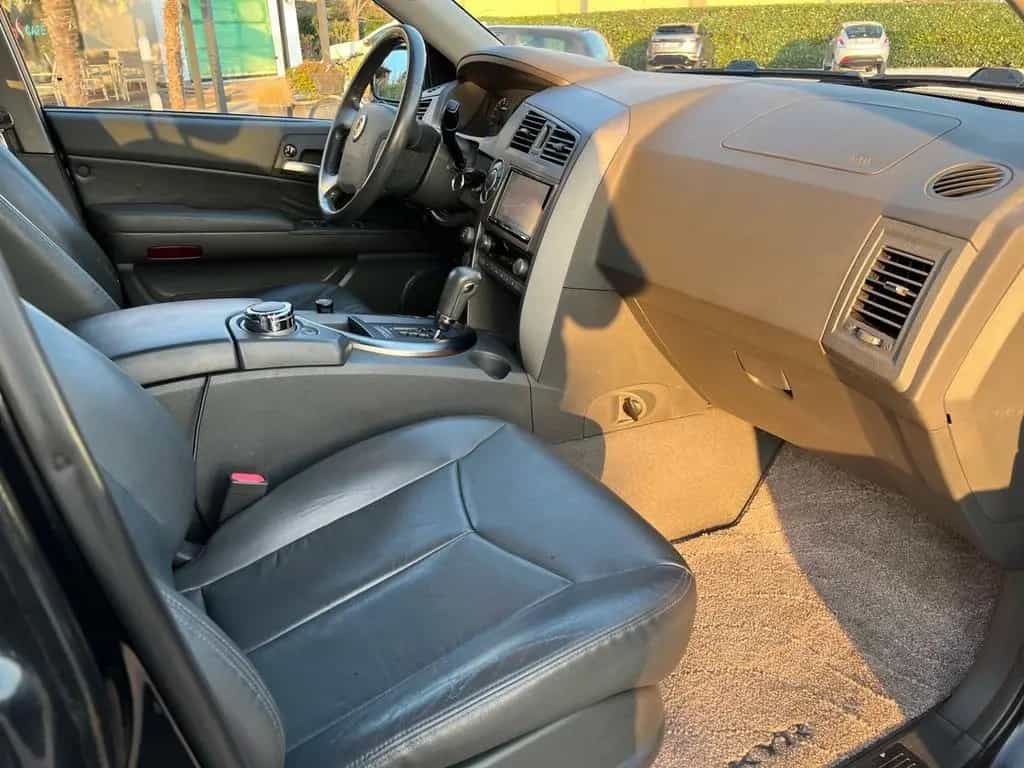 Ssangyong Kyron New 2.0 XVT 4WD Luxury 04/2008-photo-11