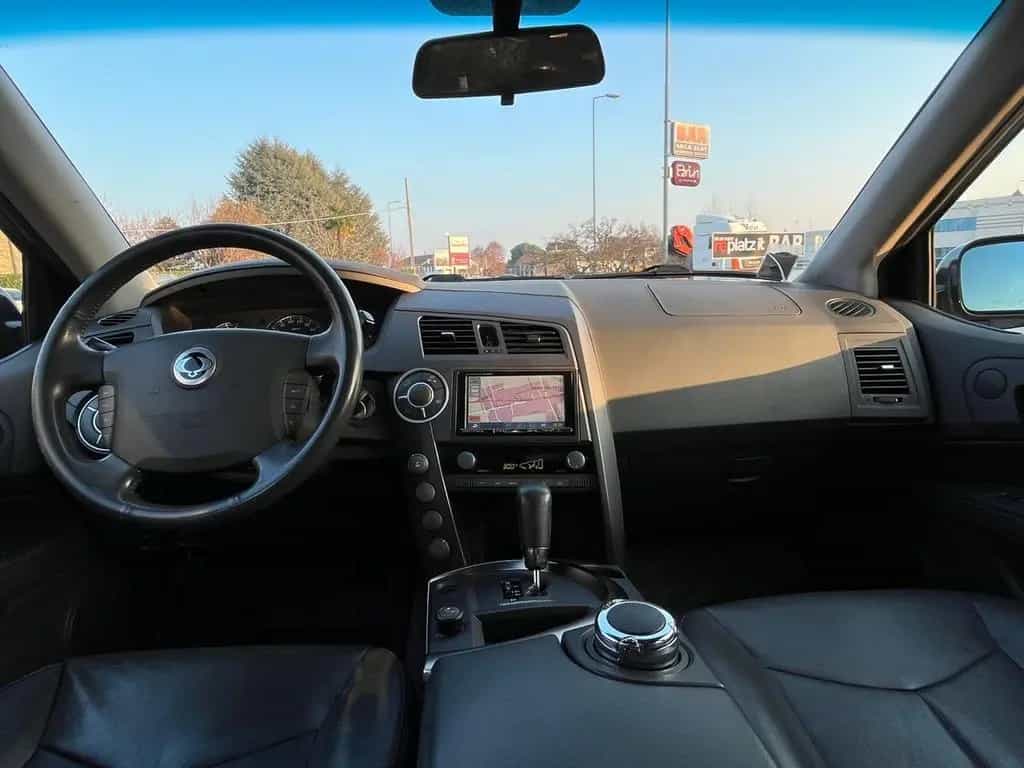 Ssangyong Kyron New 2.0 XVT 4WD Luxury 04/2008-photo-12