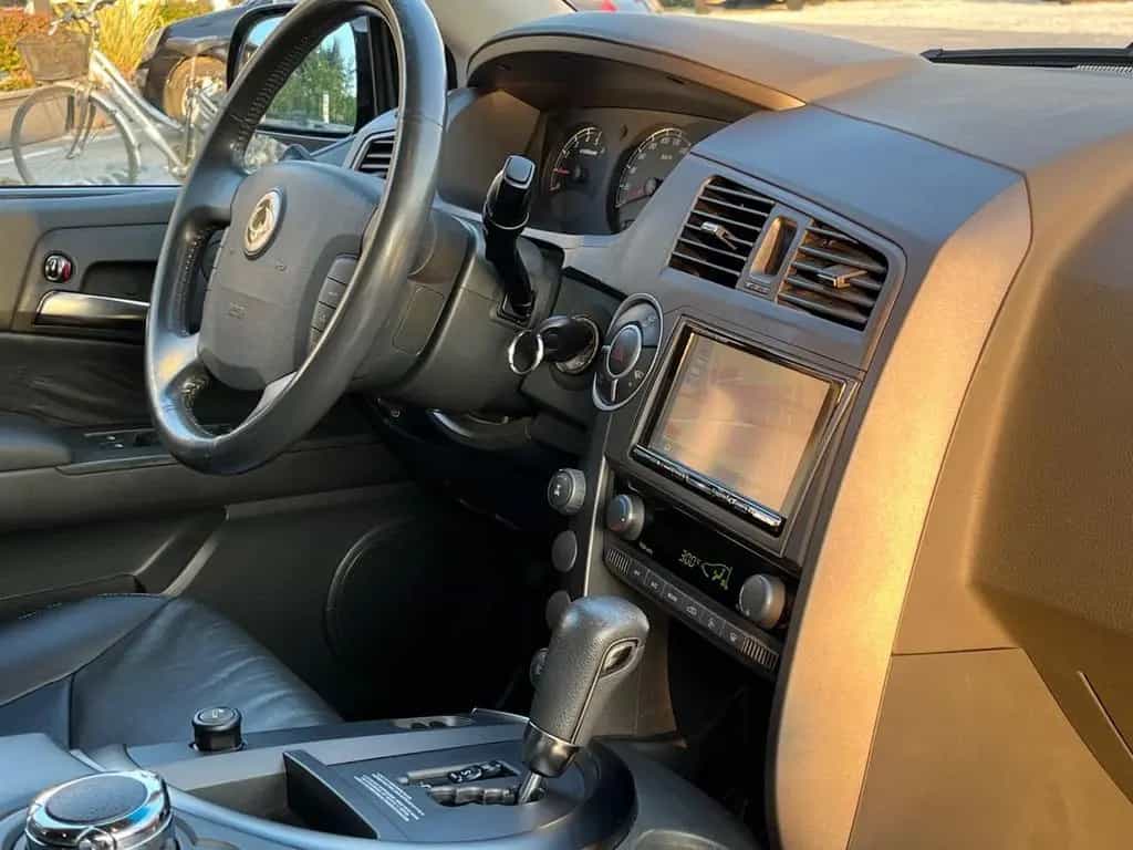 Ssangyong Kyron New 2.0 XVT 4WD Luxury 04/2008-photo-13