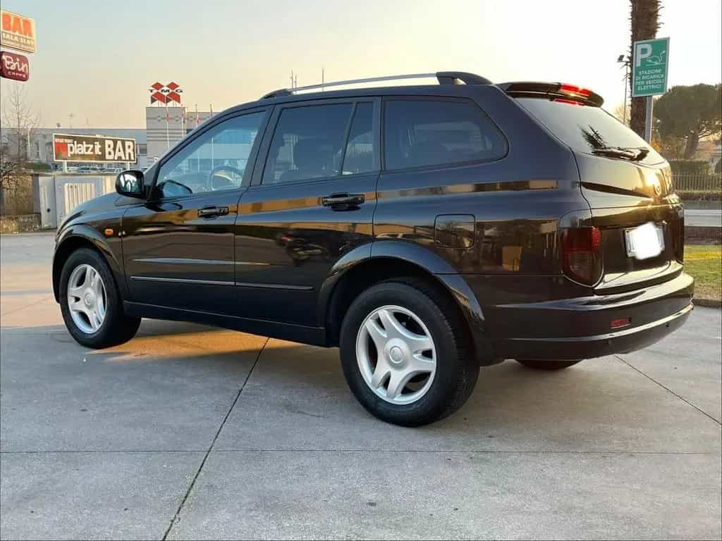 Ssangyong Kyron New 2.0 XVT 4WD Luxury 04/2008-photo-2