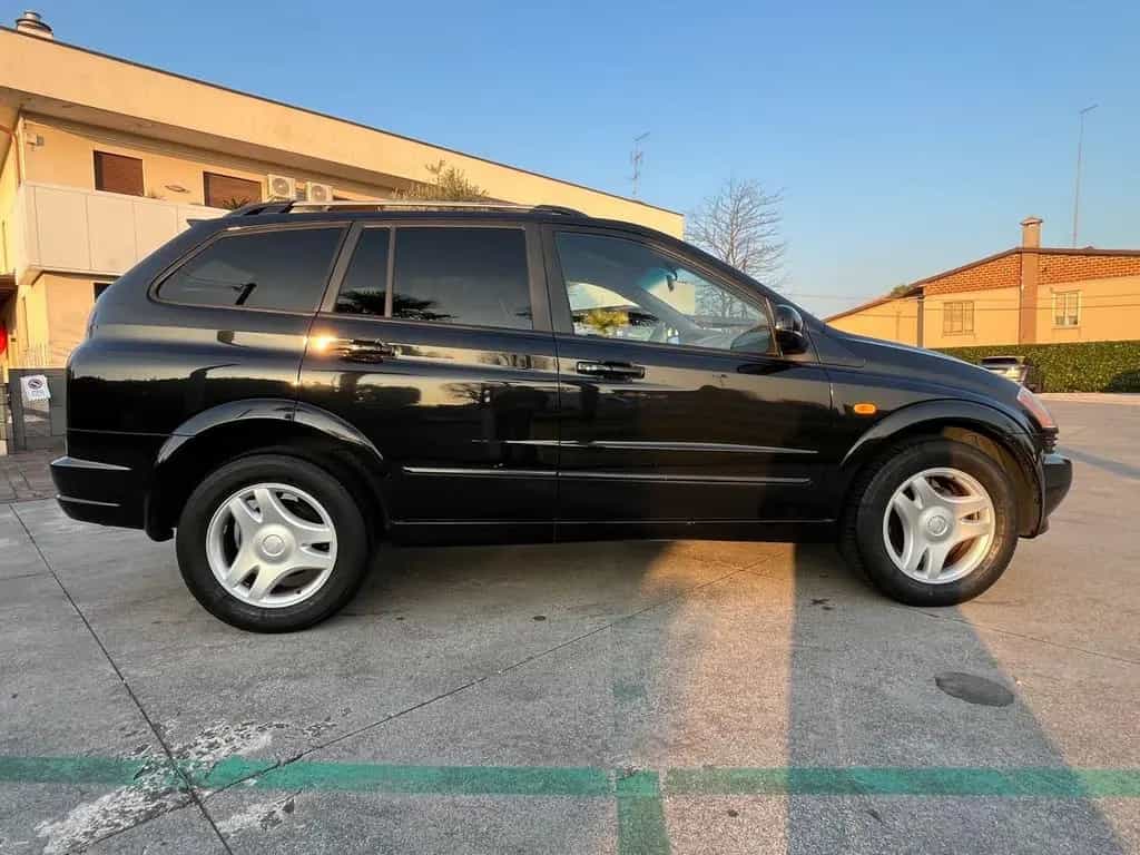 Ssangyong Kyron New 2.0 XVT 4WD Luxury 04/2008-photo-5