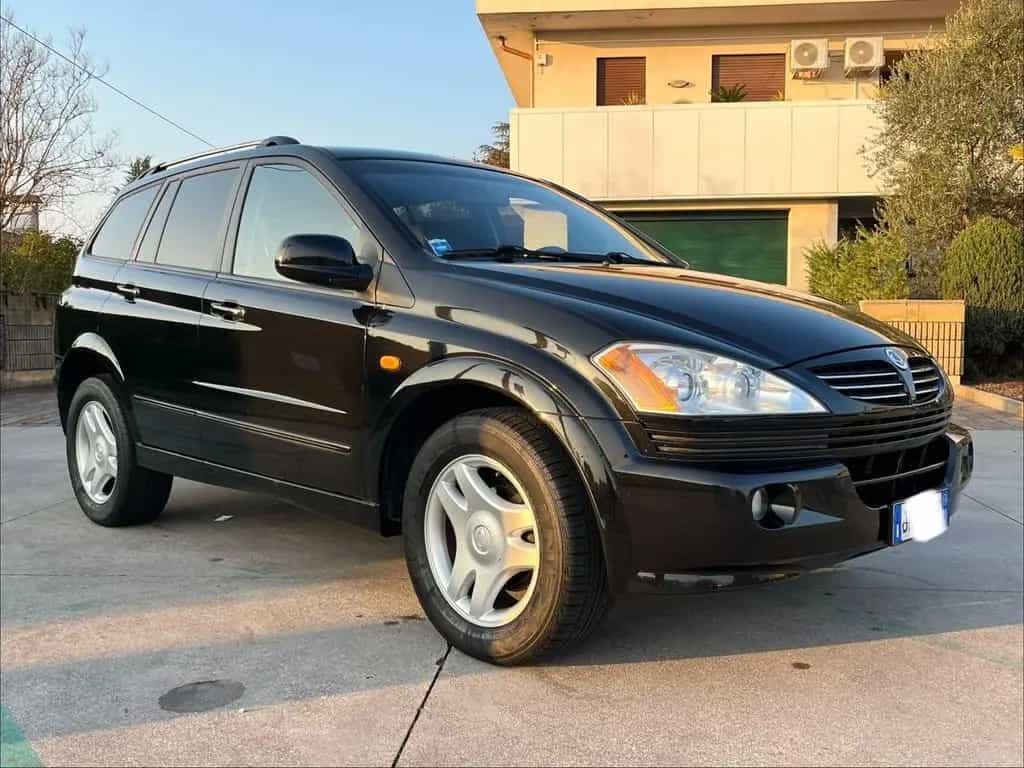 Ssangyong Kyron New 2.0 XVT 4WD Luxury 04/2008-photo-6
