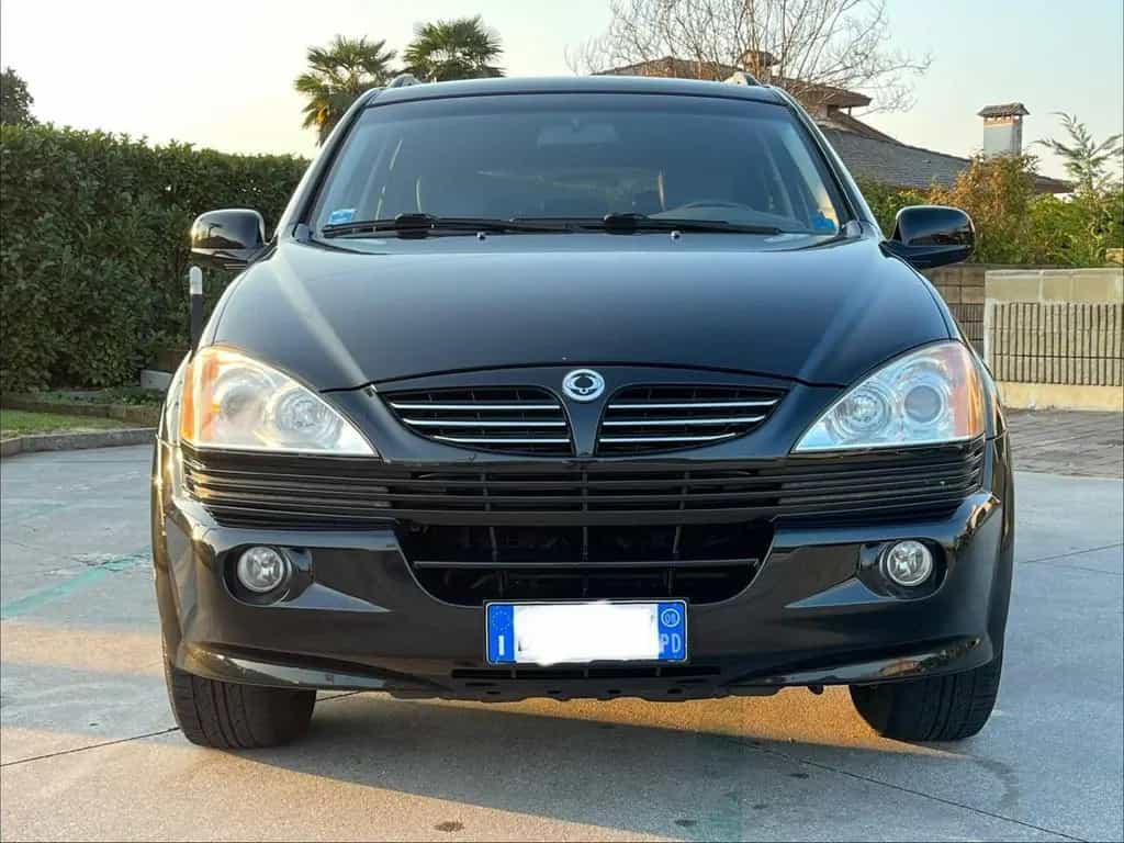 Ssangyong Kyron New 2.0 XVT 4WD Luxury 04/2008-photo-7