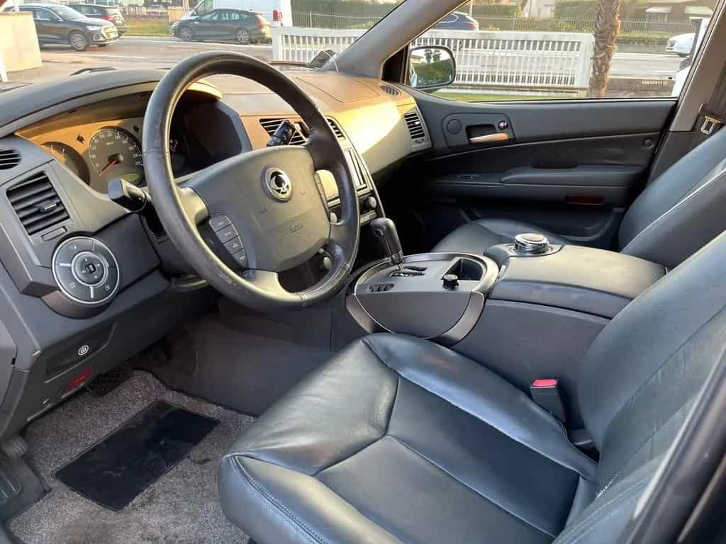 Ssangyong Kyron New 2.0 XVT 4WD Luxury 04/2008-photo-8