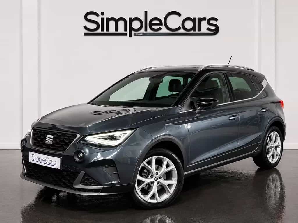 Seat Arona FR *KAMERA*FULL-LINK*ACC*AMBIENTE* 02/2023-photo-0