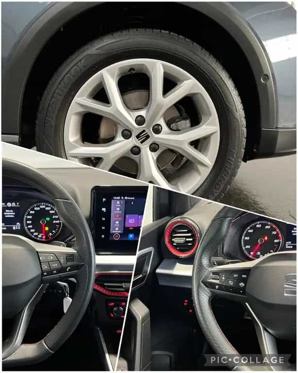 Seat Arona FR *KAMERA*FULL-LINK*ACC*AMBIENTE* 02/2023-photo-15