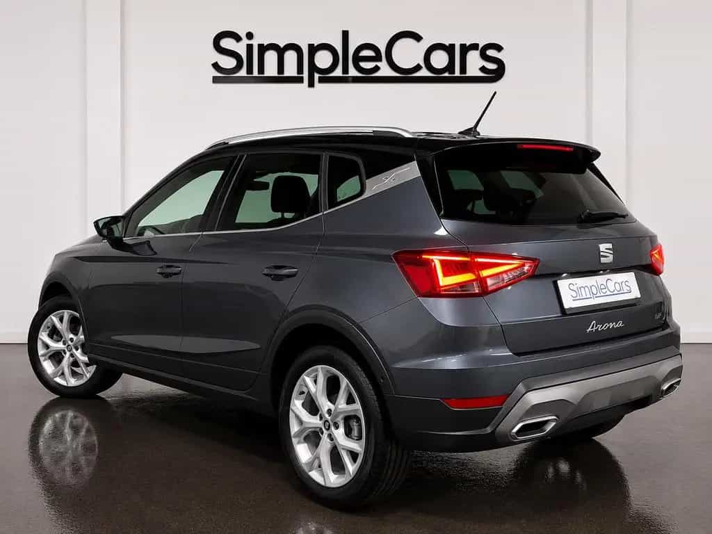 Seat Arona FR *KAMERA*FULL-LINK*ACC*AMBIENTE* 02/2023-photo-2