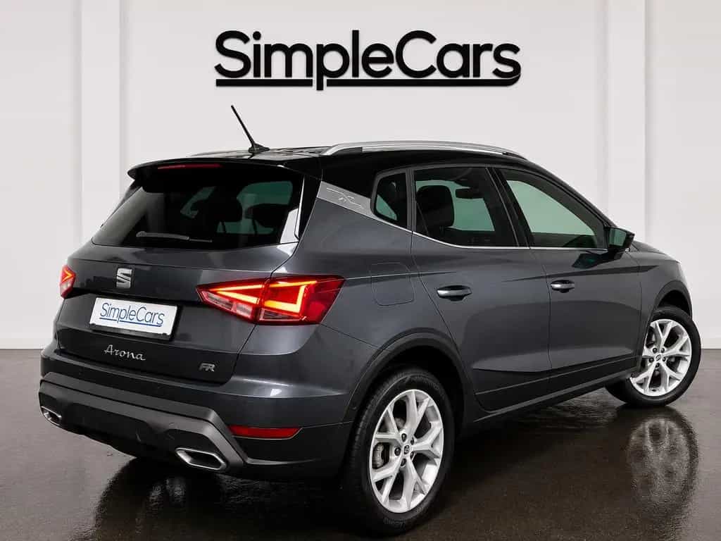 Seat Arona FR *KAMERA*FULL-LINK*ACC*AMBIENTE* 02/2023-photo-3