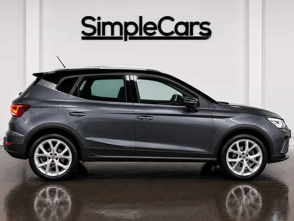 Seat Arona FR *KAMERA*FULL-LINK*ACC*AMBIENTE* 02/2023-photo-5