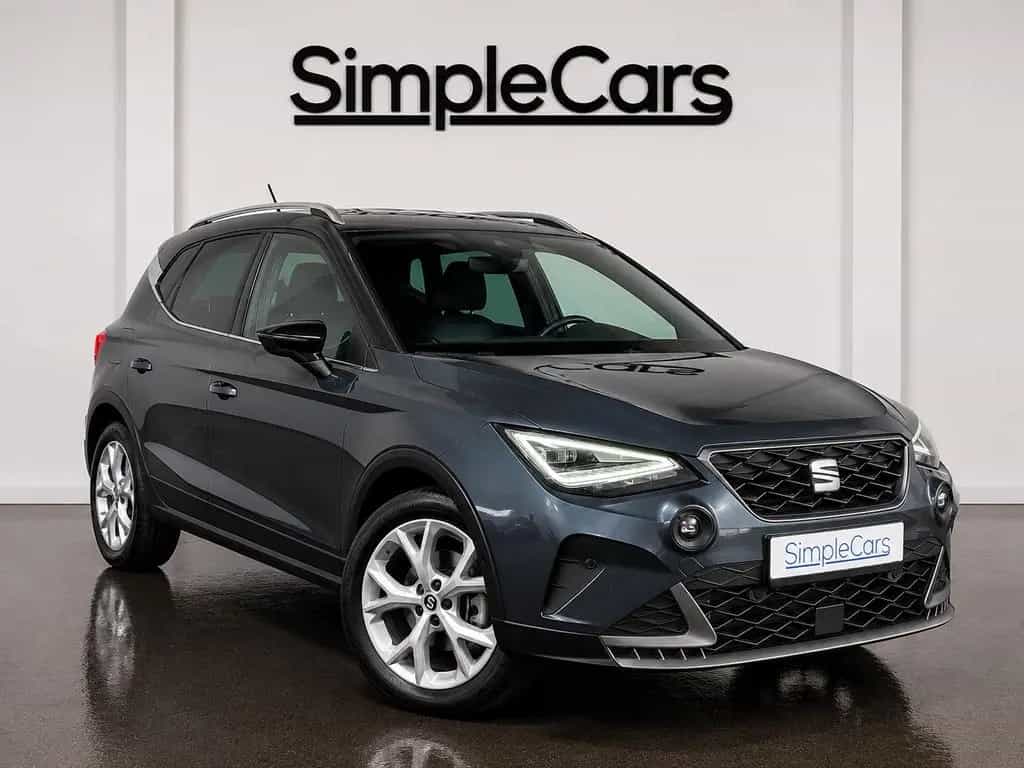 Seat Arona FR *KAMERA*FULL-LINK*ACC*AMBIENTE* 02/2023-photo-6