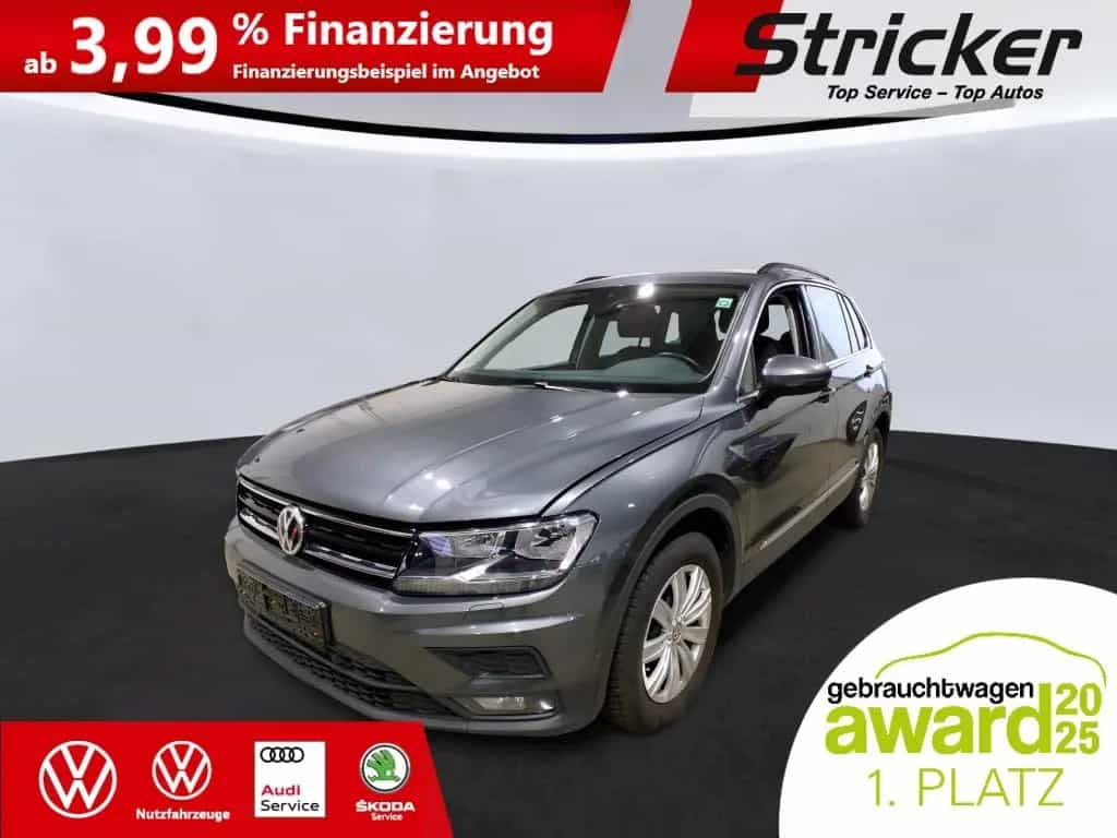 Volkswagen Tiguan Comf 2.0TSI DSG 4M 192,-ohne Anzahlung Na 01/2021-photo-1