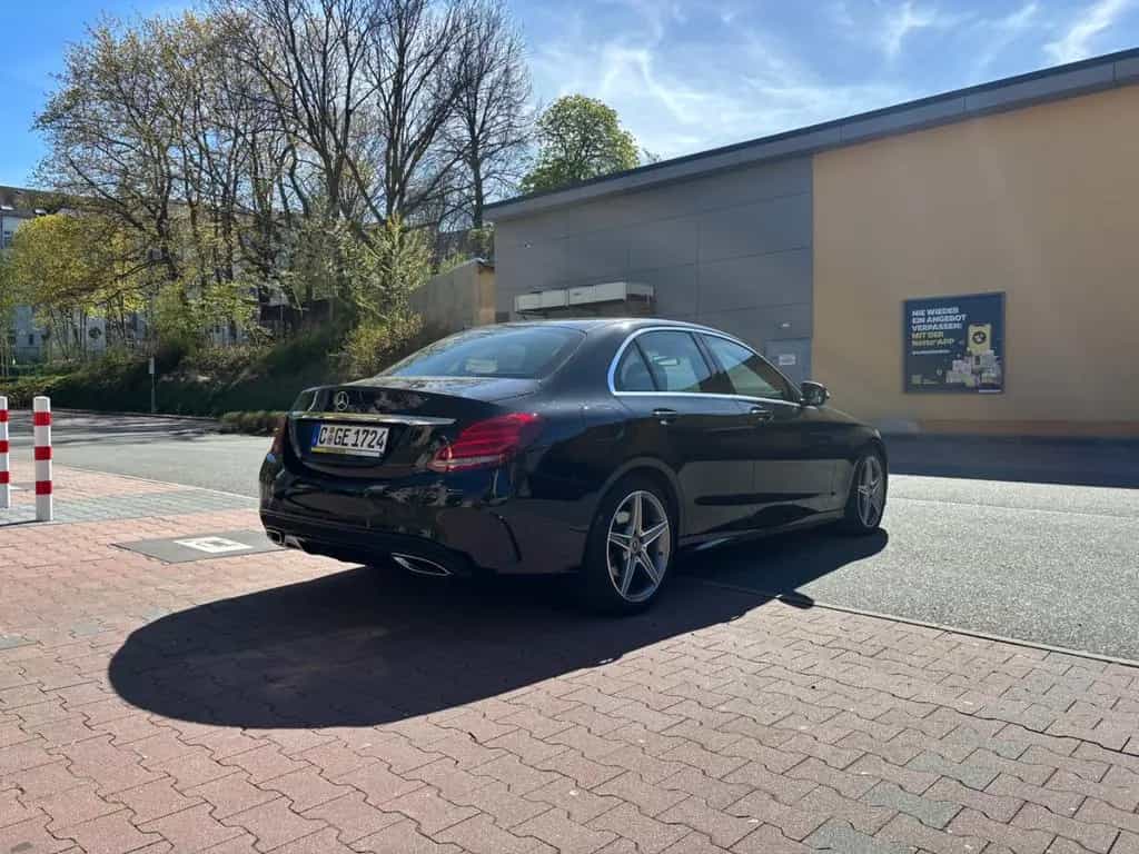 Mercedes-Benz C 250 AMG 9G - Tronic 01/2018-photo-1