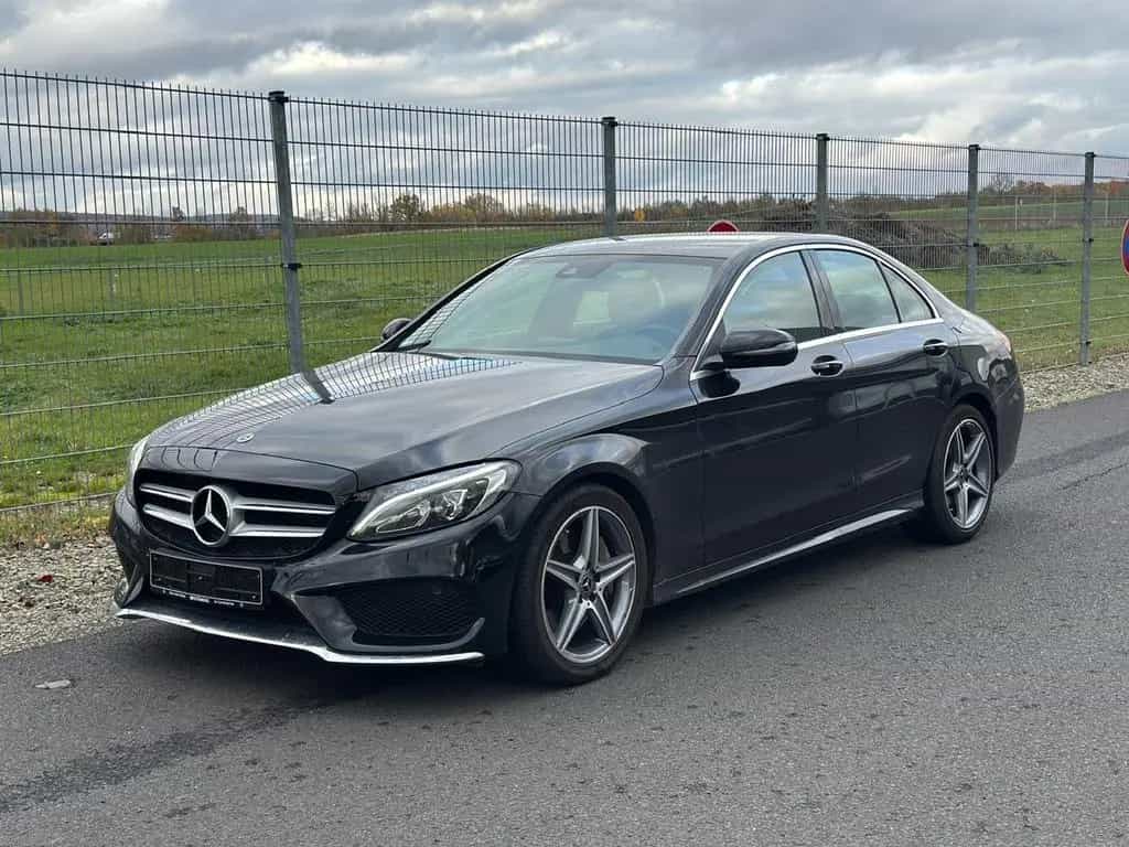 Mercedes-Benz C 250 AMG 9G - Tronic 01/2018-photo-10