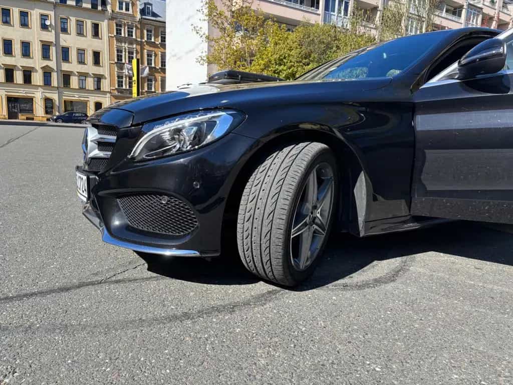 Mercedes-Benz C 250 AMG 9G - Tronic 01/2018-photo-4