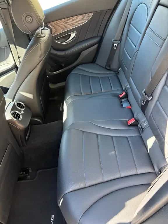 Mercedes-Benz C 250 AMG 9G - Tronic 01/2018-photo-5