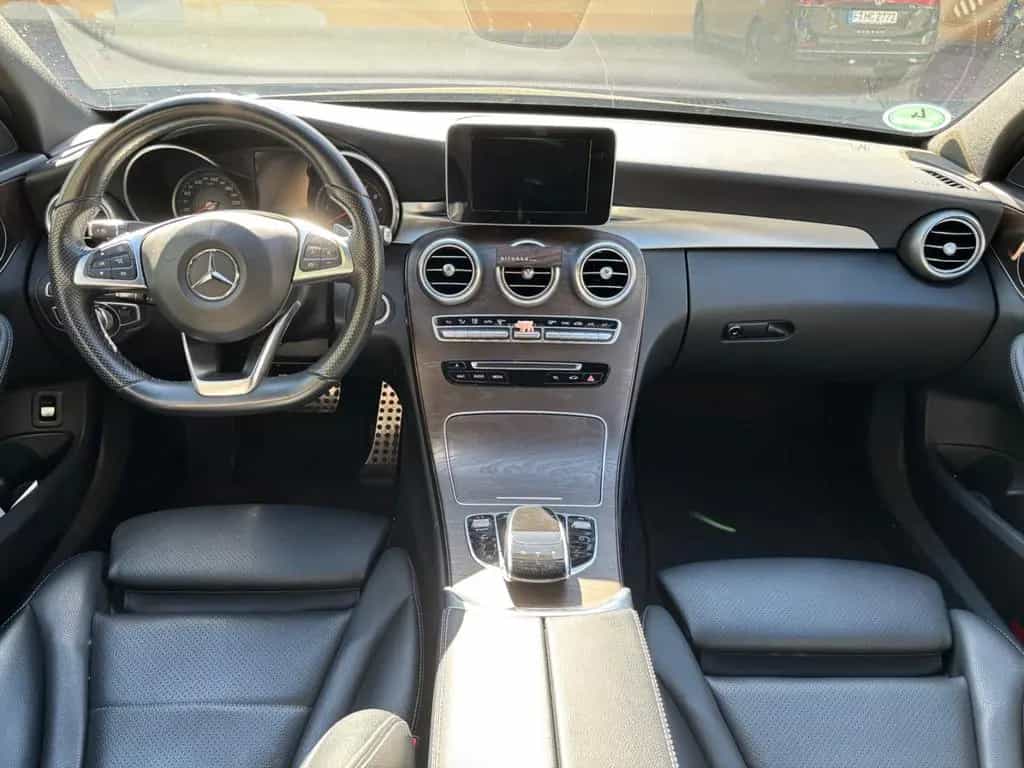 Mercedes-Benz C 250 AMG 9G - Tronic 01/2018-photo-6
