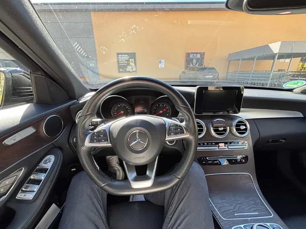 Mercedes-Benz C 250 AMG 9G - Tronic 01/2018-photo-7