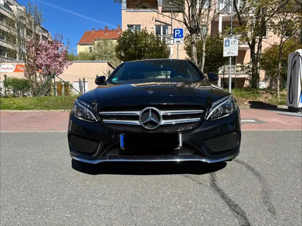 Mercedes-Benz C 250 AMG 9G - Tronic 01/2018-photo-8