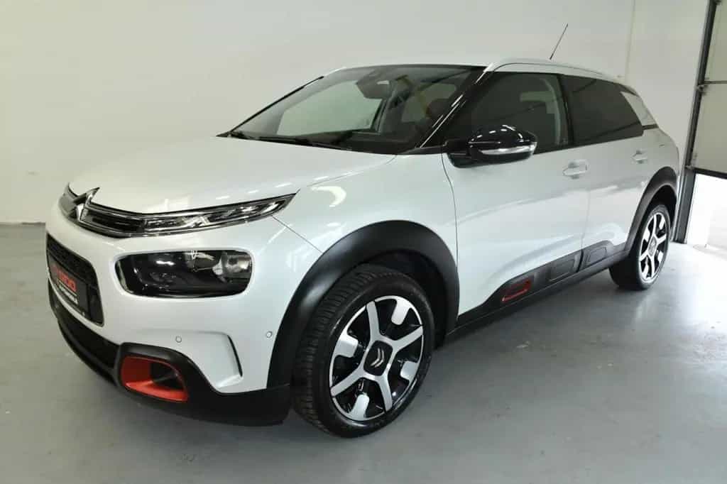 Citroën C4 Cactus Aut. APP*TW*NAV*CAM*SHZ*KEY Klima 04/2018-photo-1