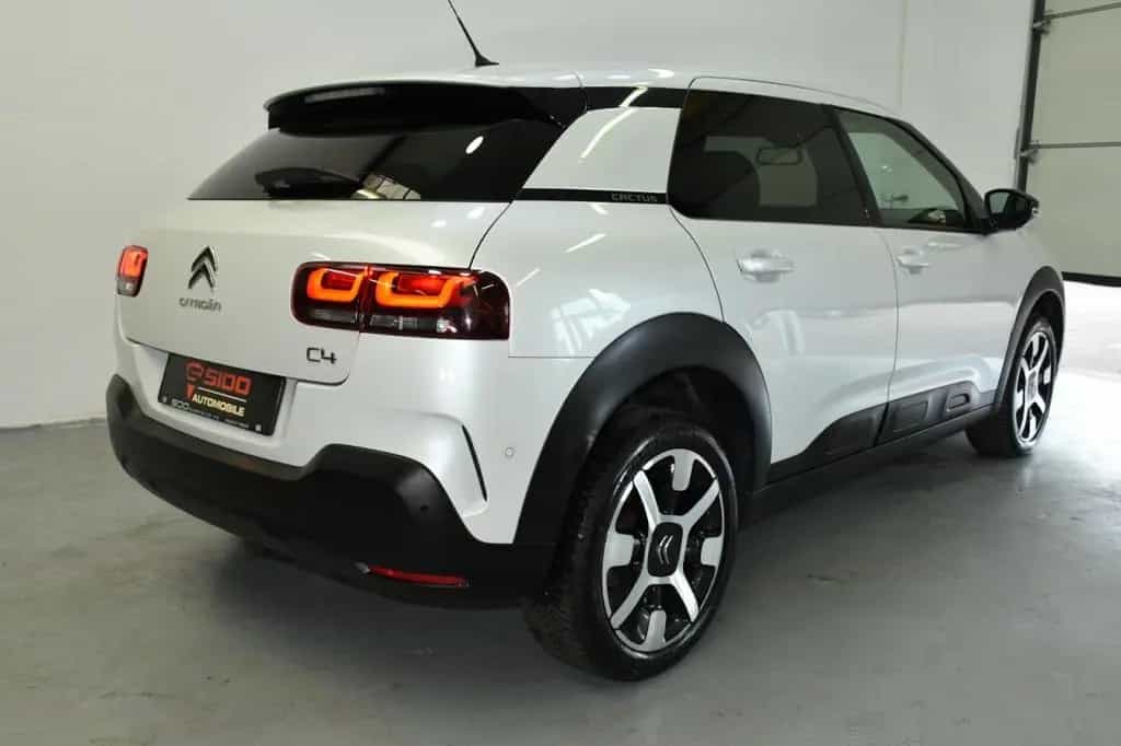 Citroën C4 Cactus Aut. APP*TW*NAV*CAM*SHZ*KEY Klima 04/2018-photo-5