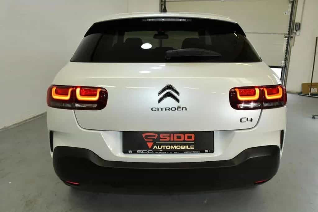 Citroën C4 Cactus Aut. APP*TW*NAV*CAM*SHZ*KEY Klima 04/2018-photo-6