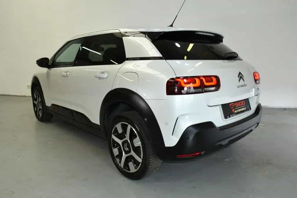 Citroën C4 Cactus Aut. APP*TW*NAV*CAM*SHZ*KEY Klima 04/2018-photo-7
