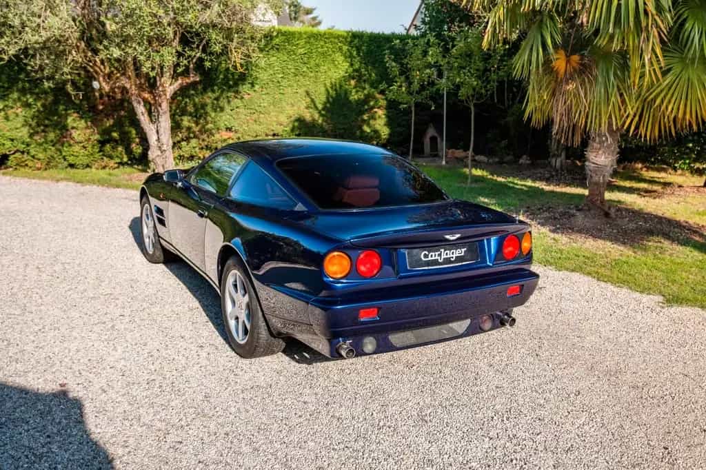 Aston Martin V8 Vantage Volante 09/1997-photo-1