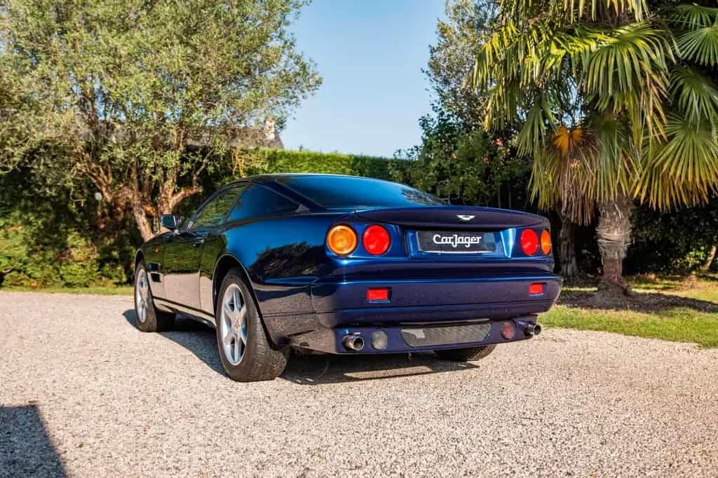 Aston Martin V8 Vantage Volante 09/1997-photo-10
