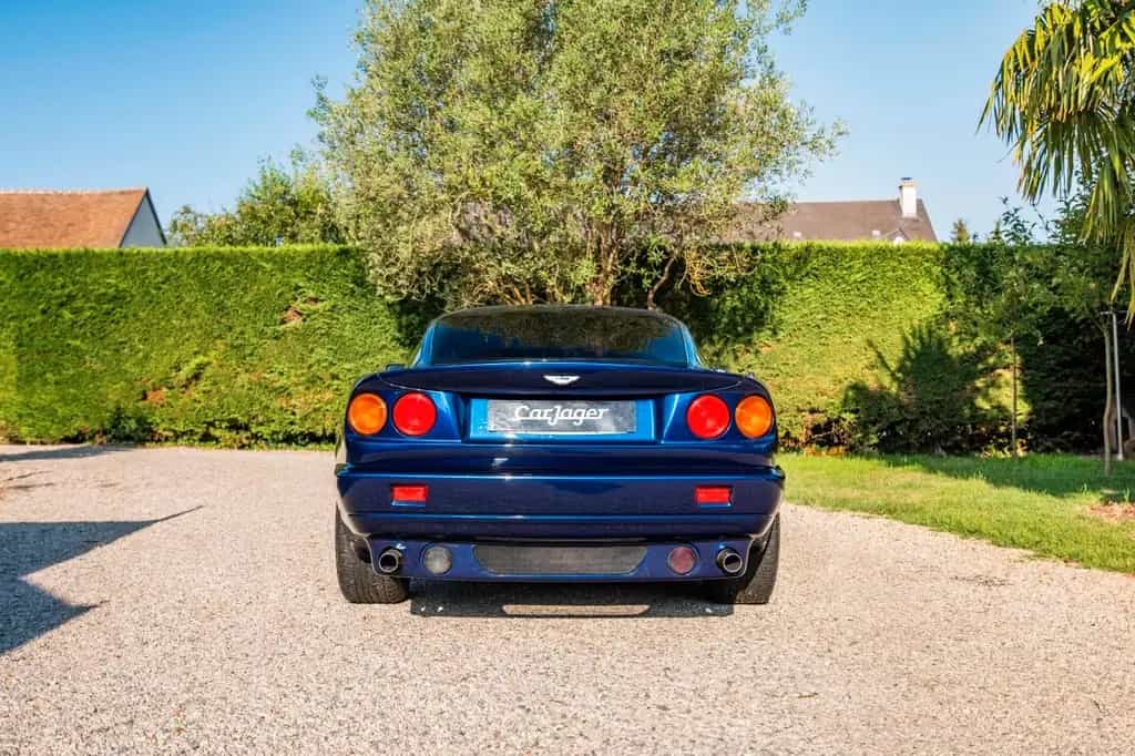 Aston Martin V8 Vantage Volante 09/1997-photo-11