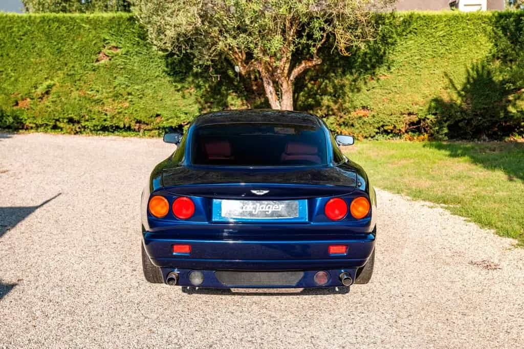 Aston Martin V8 Vantage Volante 09/1997-photo-12