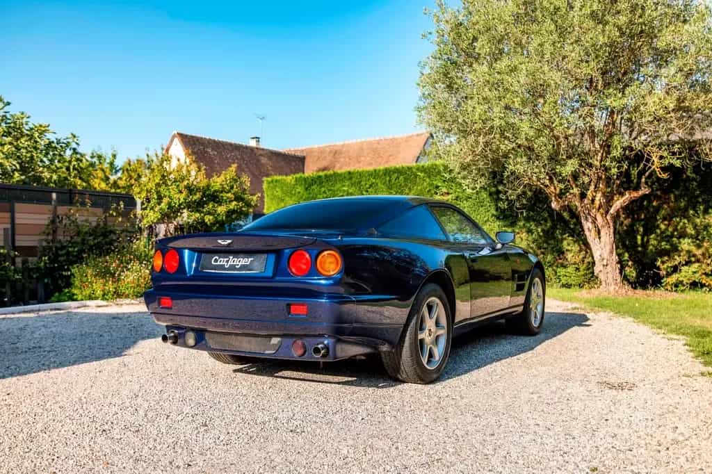 Aston Martin V8 Vantage Volante 09/1997-photo-13