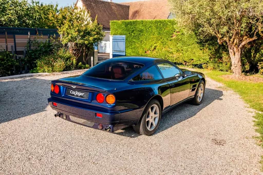 Aston Martin V8 Vantage Volante 09/1997-photo-14