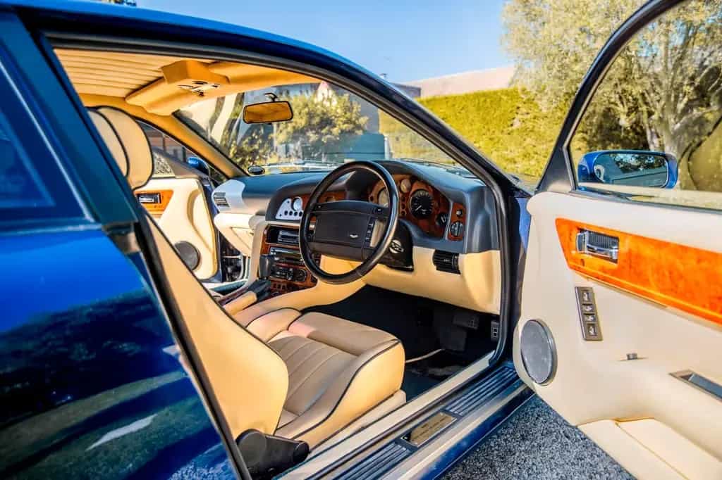 Aston Martin V8 Vantage Volante 09/1997-photo-18