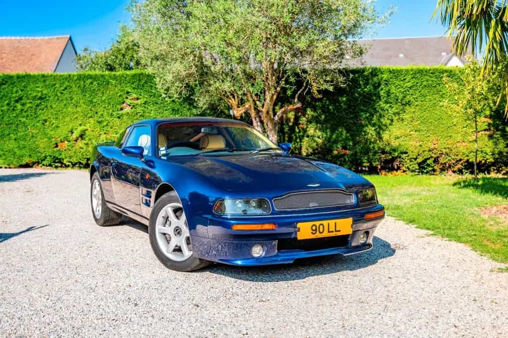 Aston Martin V8 Vantage Volante 09/1997-photo-2