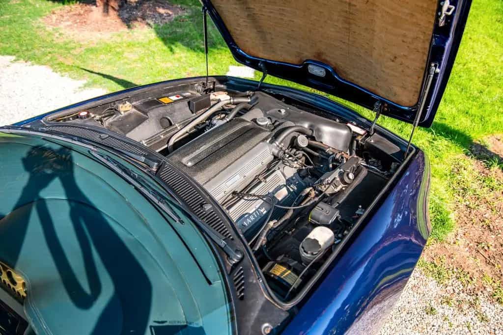 Aston Martin V8 Vantage Volante 09/1997-photo-23