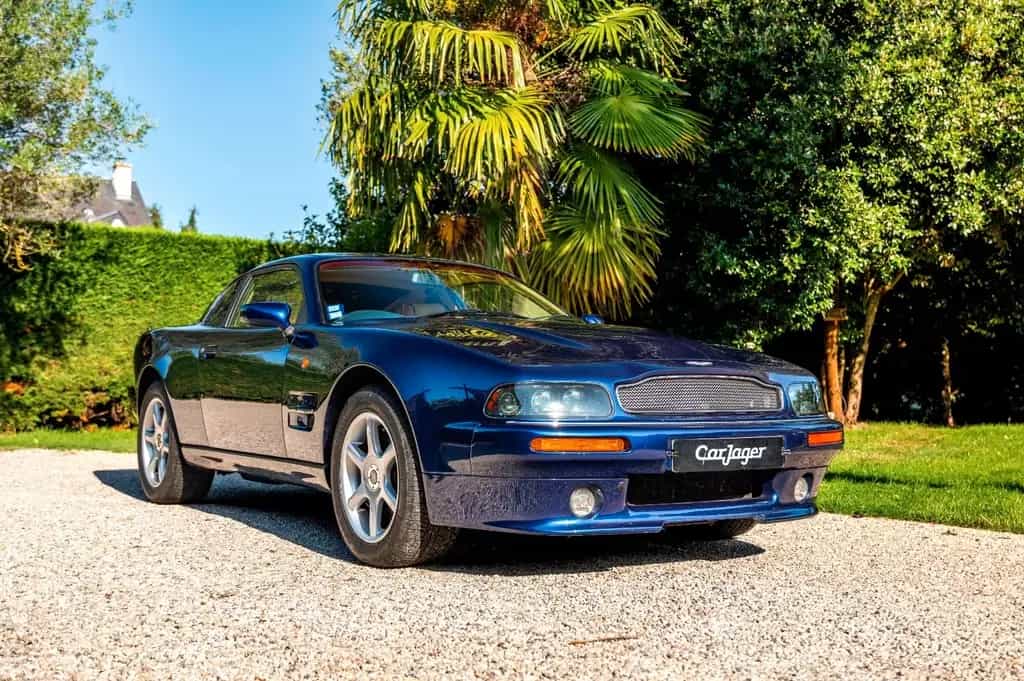 Aston Martin V8 Vantage Volante 09/1997-photo-3