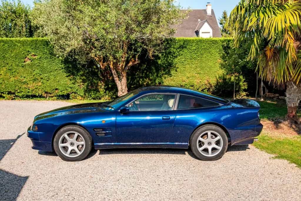 Aston Martin V8 Vantage Volante 09/1997-photo-9