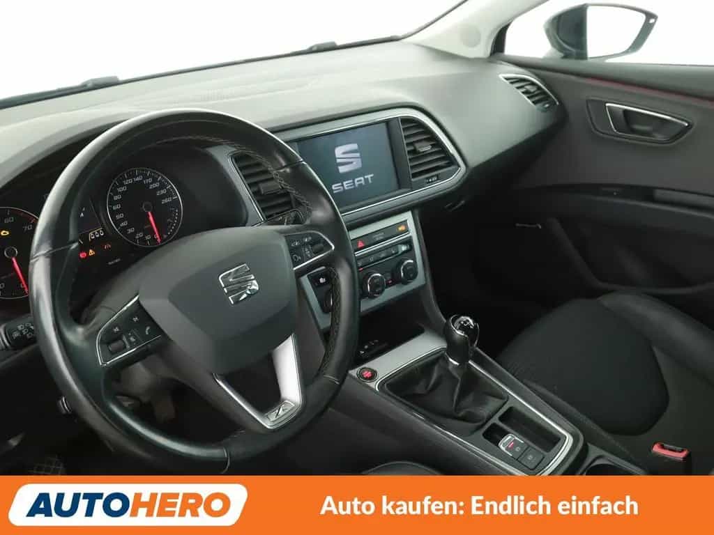 Seat Leon 1.4 TSI Xcellence*NAVI*CAM*LED*PDC*SHZ* 05/2017-photo-10