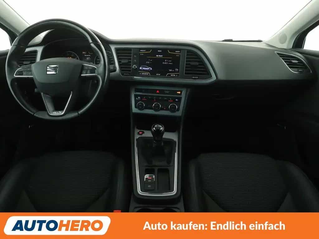 Seat Leon 1.4 TSI Xcellence*NAVI*CAM*LED*PDC*SHZ* 05/2017-photo-11