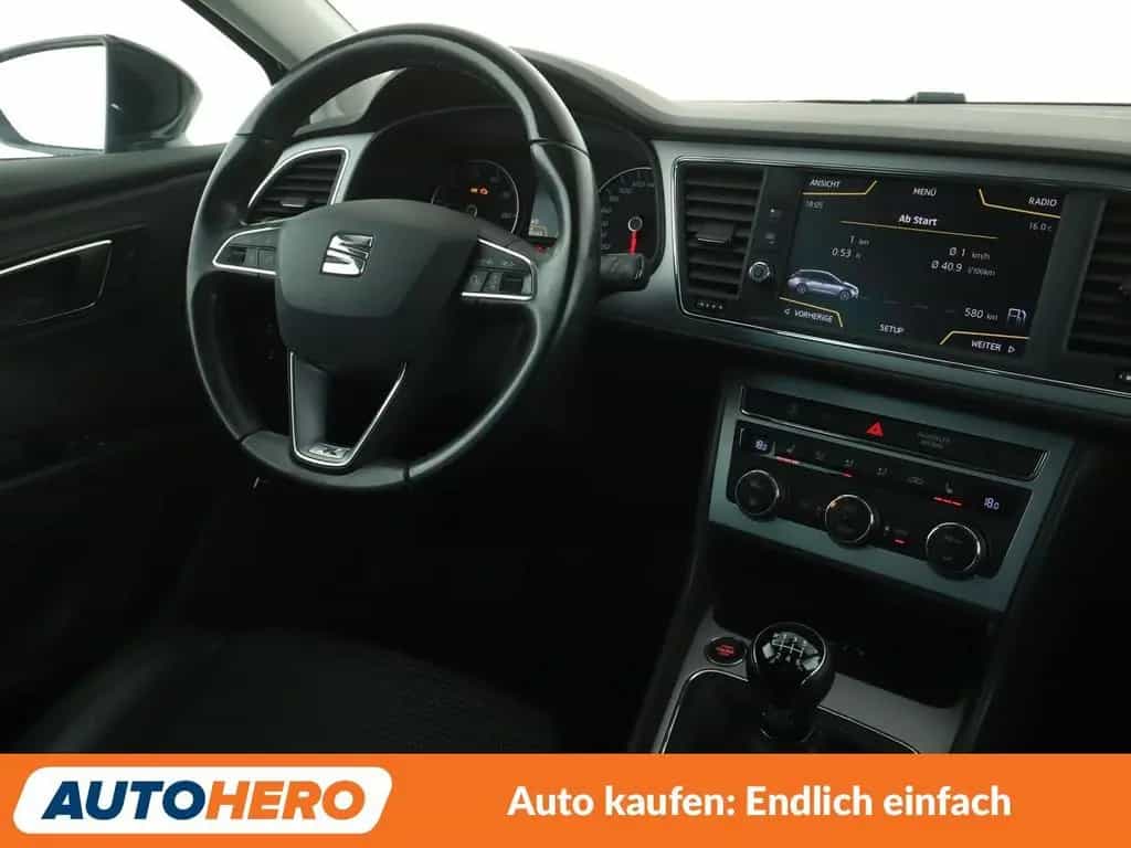 Seat Leon 1.4 TSI Xcellence*NAVI*CAM*LED*PDC*SHZ* 05/2017-photo-12