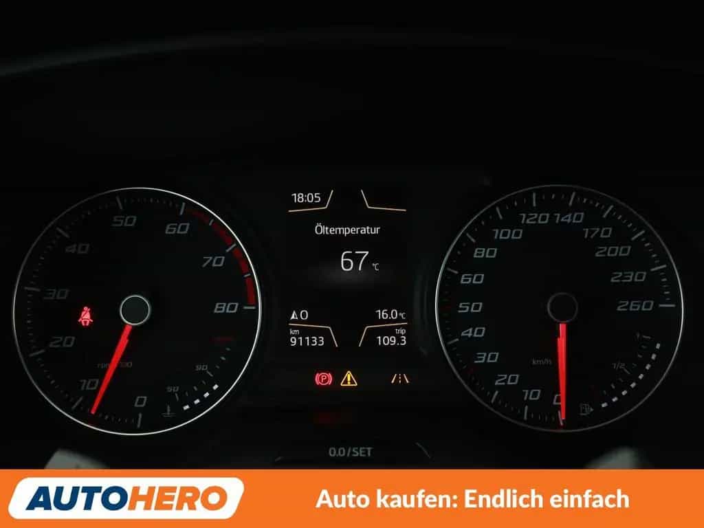 Seat Leon 1.4 TSI Xcellence*NAVI*CAM*LED*PDC*SHZ* 05/2017-photo-19