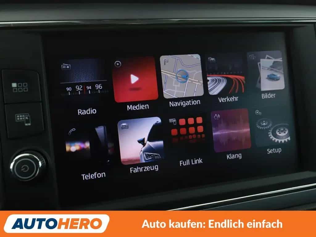 Seat Leon 1.4 TSI Xcellence*NAVI*CAM*LED*PDC*SHZ* 05/2017-photo-20
