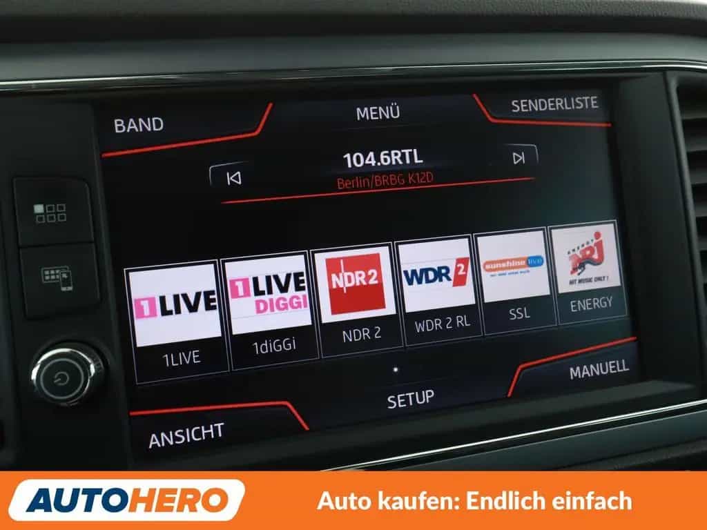 Seat Leon 1.4 TSI Xcellence*NAVI*CAM*LED*PDC*SHZ* 05/2017-photo-21