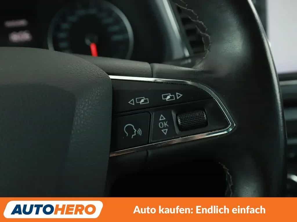 Seat Leon 1.4 TSI Xcellence*NAVI*CAM*LED*PDC*SHZ* 05/2017-photo-27