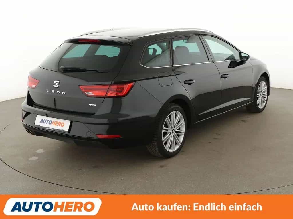 Seat Leon 1.4 TSI Xcellence*NAVI*CAM*LED*PDC*SHZ* 05/2017-photo-5