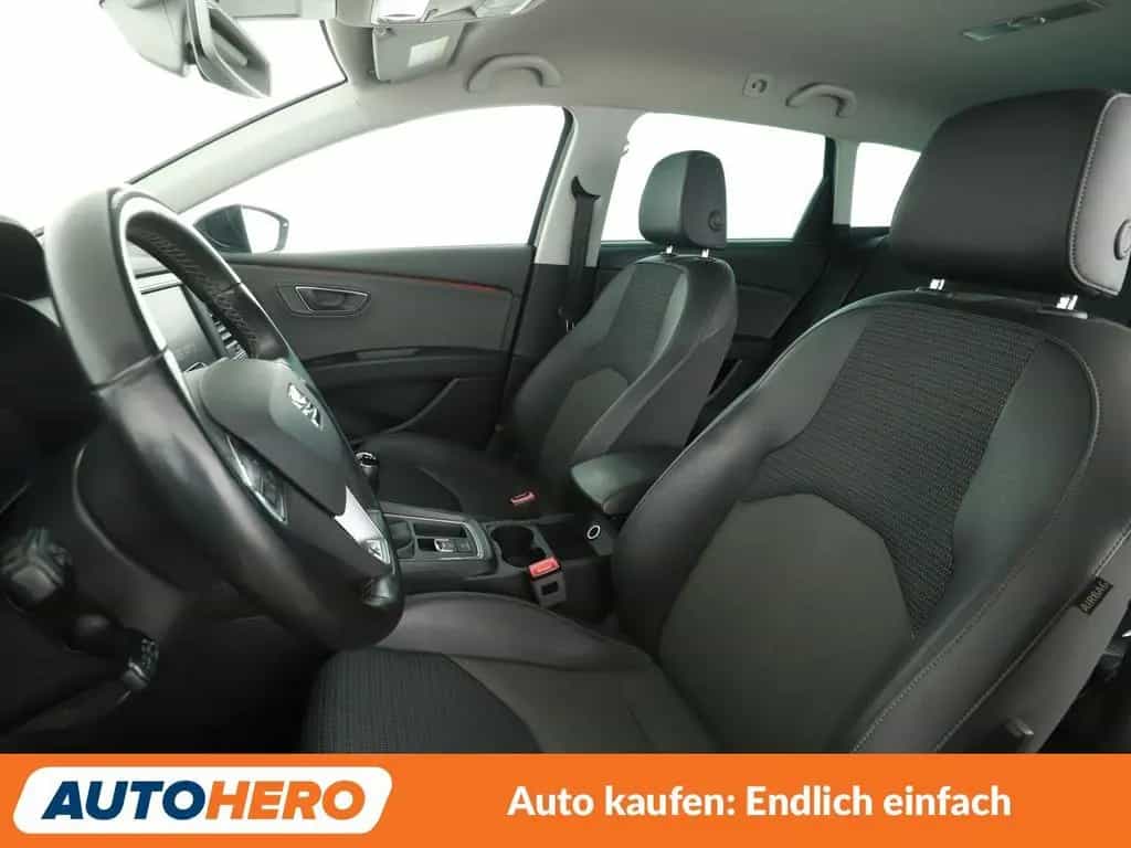 Seat Leon 1.4 TSI Xcellence*NAVI*CAM*LED*PDC*SHZ* 05/2017-photo-9