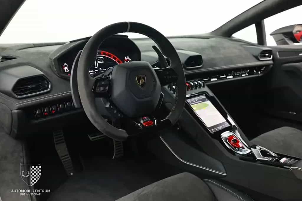 Lamborghini Huracán Tecnica AdPersonam/Sensonum/Comfort/Lift 07/2024-photo-11