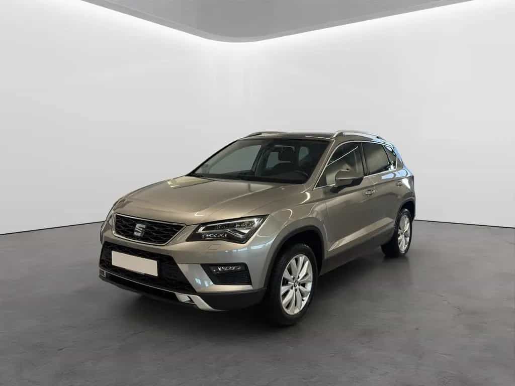 Seat Ateca 1.5 TSI Style LED+NAVI+PANO+ACC+SOUND+SHZ+ 06/2018-photo-1