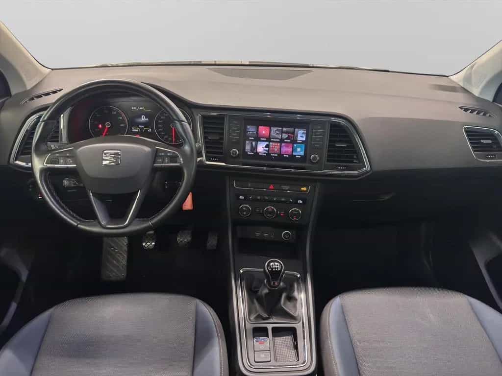 Seat Ateca 1.5 TSI Style LED+NAVI+PANO+ACC+SOUND+SHZ+ 06/2018-photo-14