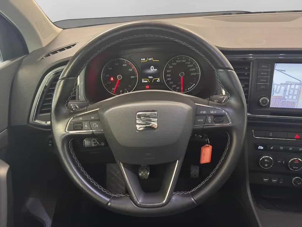 Seat Ateca 1.5 TSI Style LED+NAVI+PANO+ACC+SOUND+SHZ+ 06/2018-photo-19
